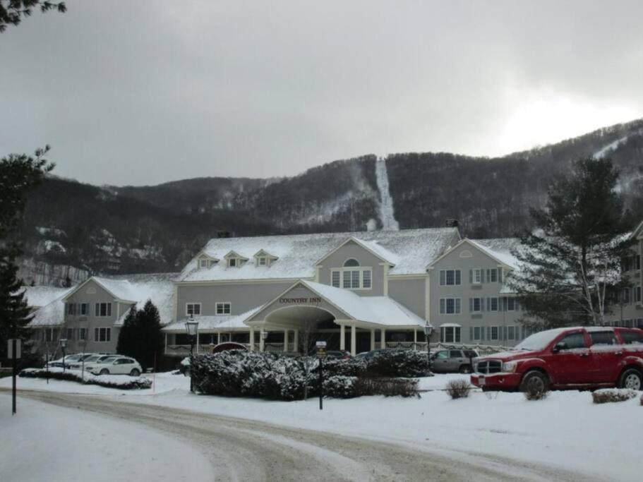 Deluxe Ski On Off 1Br Suite Sleeps 4 On Jiminy Mtn Hancock Exterior photo